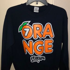 Stingrays Orange Sweatshirt